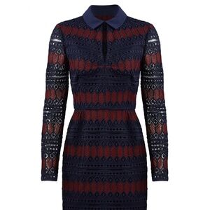 Trina Turk Colorblock Rodin Dress Size 12